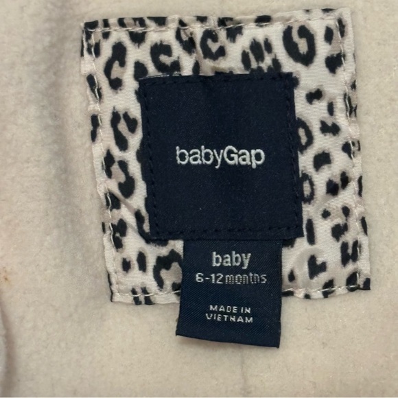 GAP Baby Girls Warmest Down Fill Puffer Snowsuit Size 6-12 Months - Picture 11 of 12